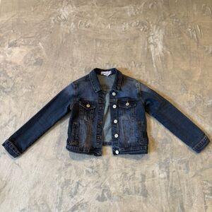 Kids Child Girl Denim Jacket Sz 8
